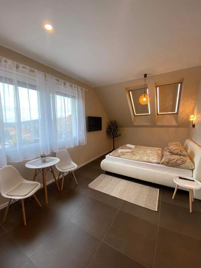 Villa Corner Tihany Bagian luar foto