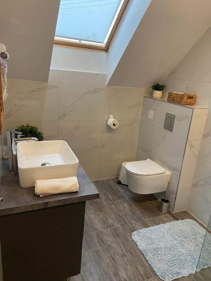 Villa Corner Tihany Bagian luar foto