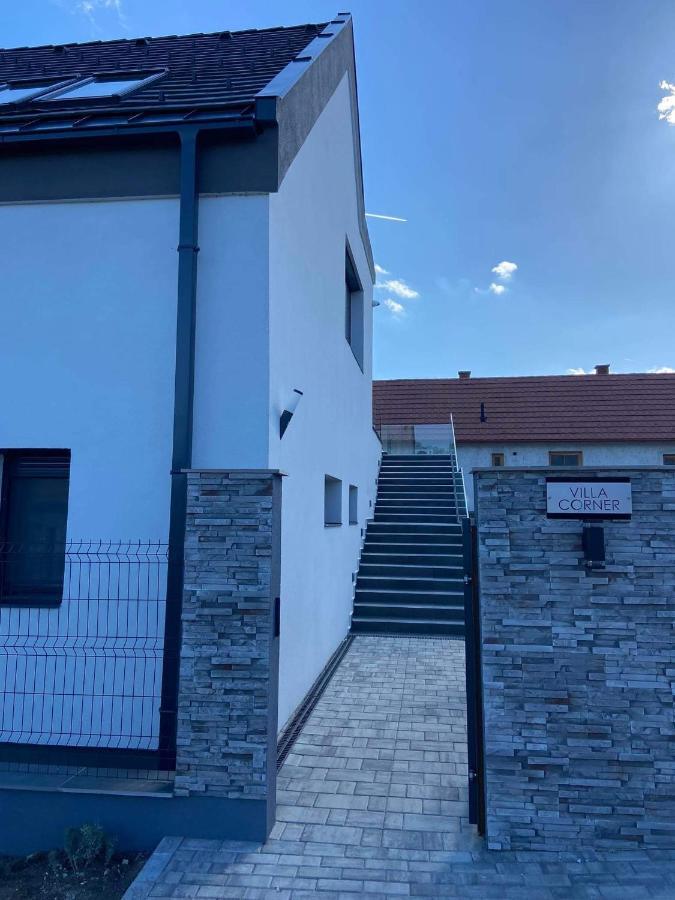 Villa Corner Tihany Bagian luar foto