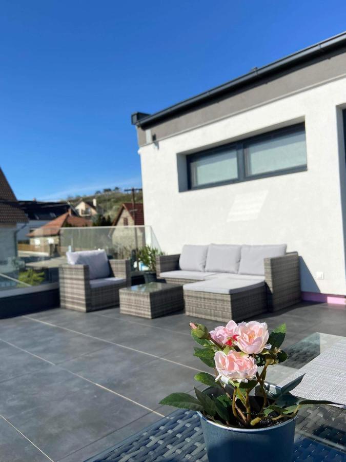 Villa Corner Tihany Bagian luar foto