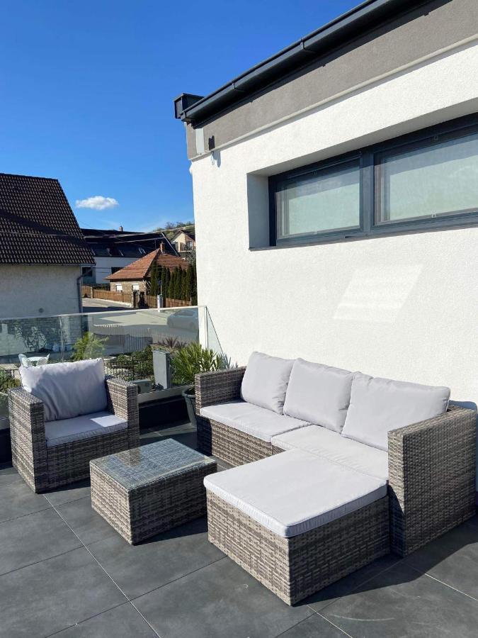 Villa Corner Tihany Bagian luar foto
