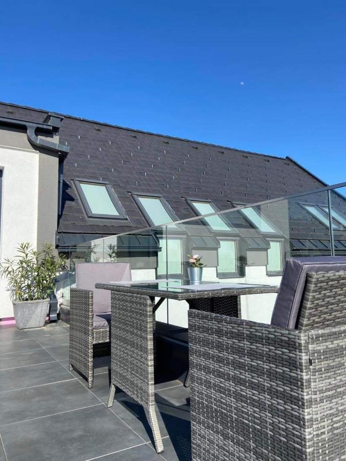 Villa Corner Tihany Bagian luar foto
